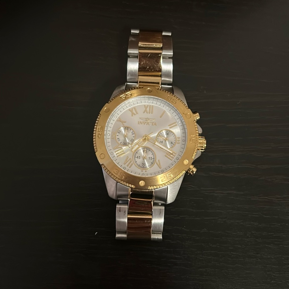 Two toned watch!